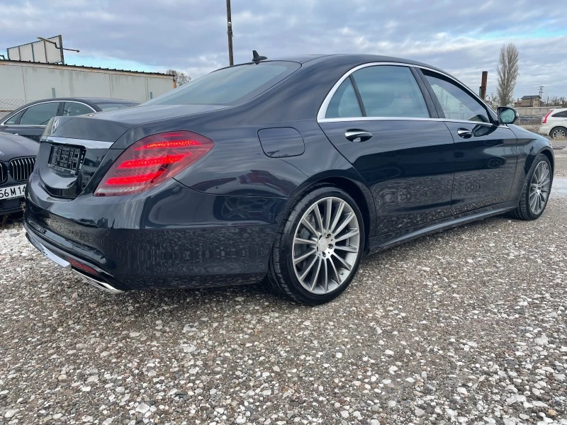 Mercedes-Benz S 500 Long AMG, снимка 6 - Автомобили и джипове - 47531212