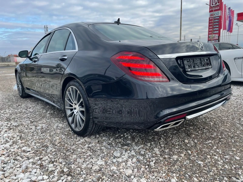 Mercedes-Benz S 500 Long AMG, снимка 4 - Автомобили и джипове - 47531212