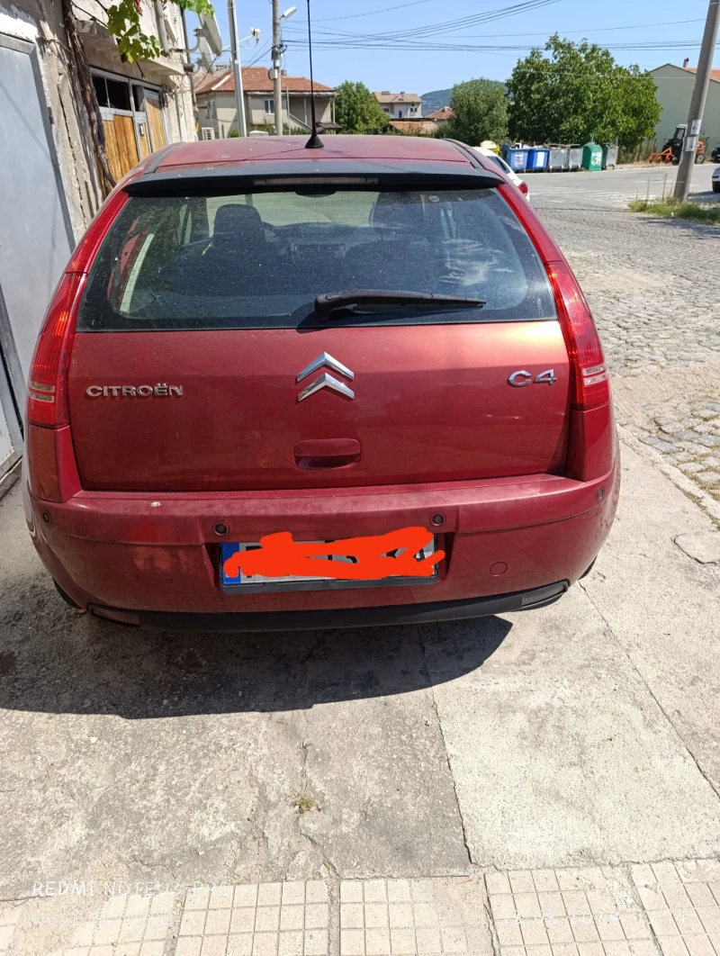 Citroen C4, снимка 2 - Автомобили и джипове - 47086353