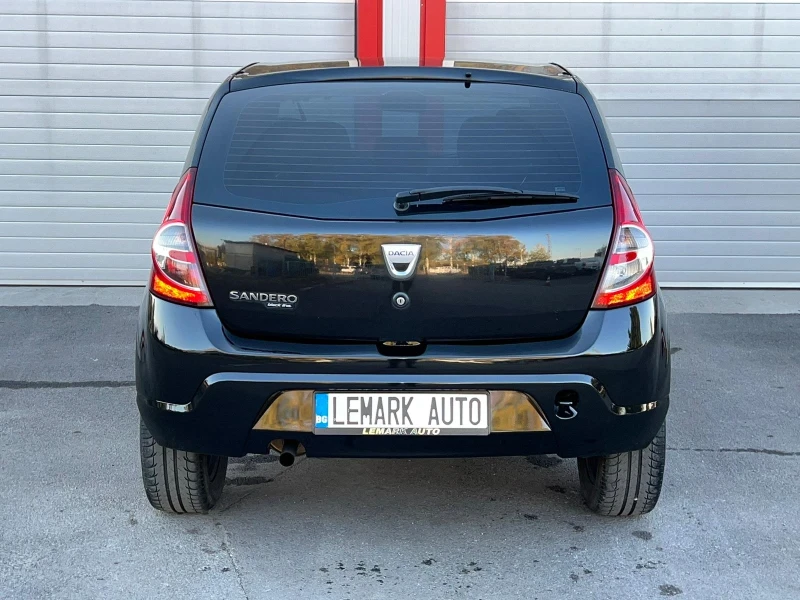 Dacia Sandero 1.2I KLIМATIK EVRO 5A ЛИЗИНГ!!!, снимка 10 - Автомобили и джипове - 47220016