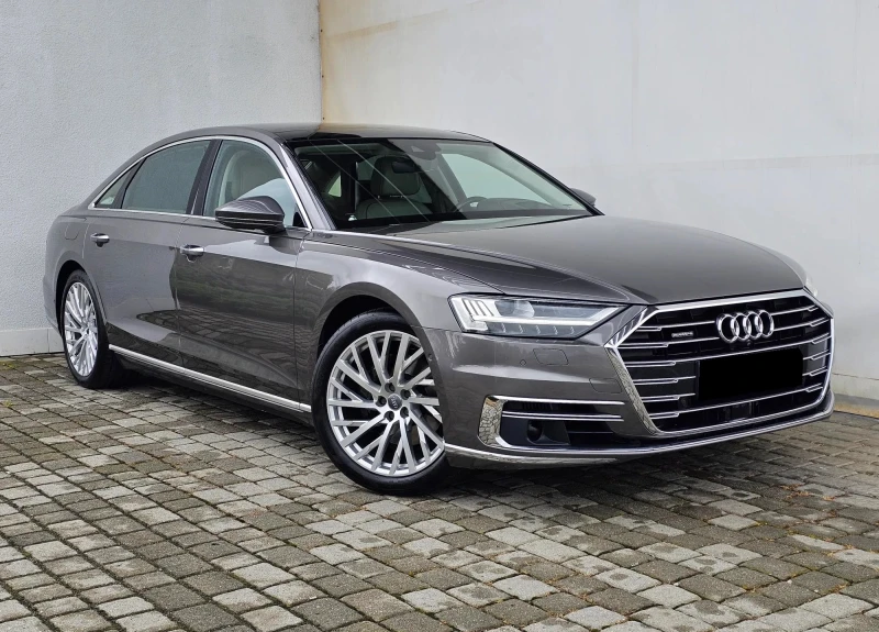 Audi A8 Long 50 TDI Quattro, снимка 2 - Автомобили и джипове - 47269718