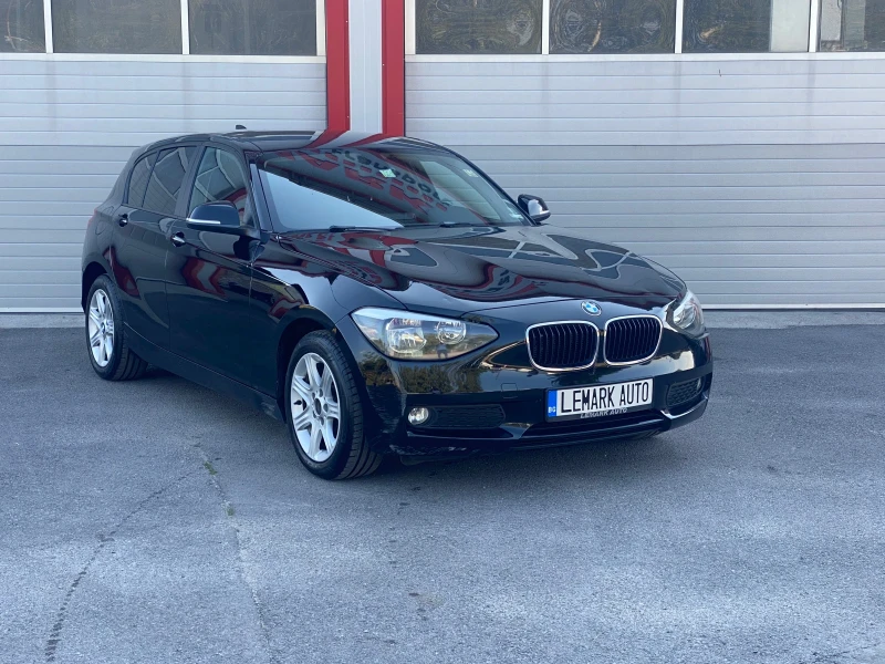 BMW 118 D NAVI START STOP KLIMATRONIK EVRO 5B 6-CKOPOCTИ!!, снимка 3 - Автомобили и джипове - 47394064