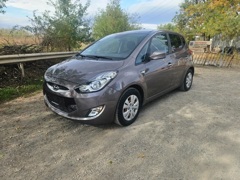 Hyundai Ix20 IX20/ 1.6 БЕНЗИН126 к.с./АВТОМАТИК/ЕВРО5, снимка 1 - Автомобили и джипове - 47464861