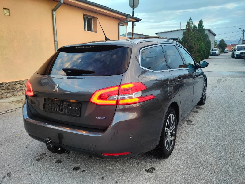 Peugeot 308 Allure/Keyless/Auto/EURO6, снимка 4 - Автомобили и джипове - 47553625