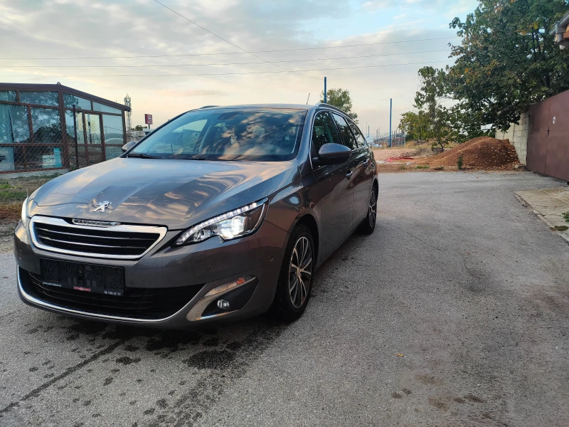 Peugeot 308 Allure/Keyless/Auto/EURO6, снимка 2 - Автомобили и джипове - 47553625