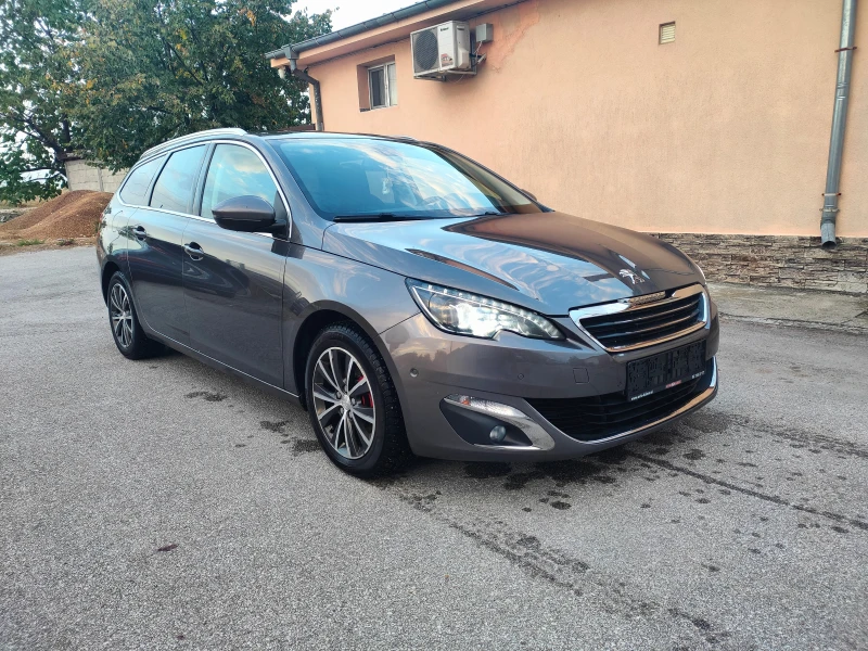 Peugeot 308 Allure/Keyless/Auto/EURO6, снимка 1 - Автомобили и джипове - 47553625