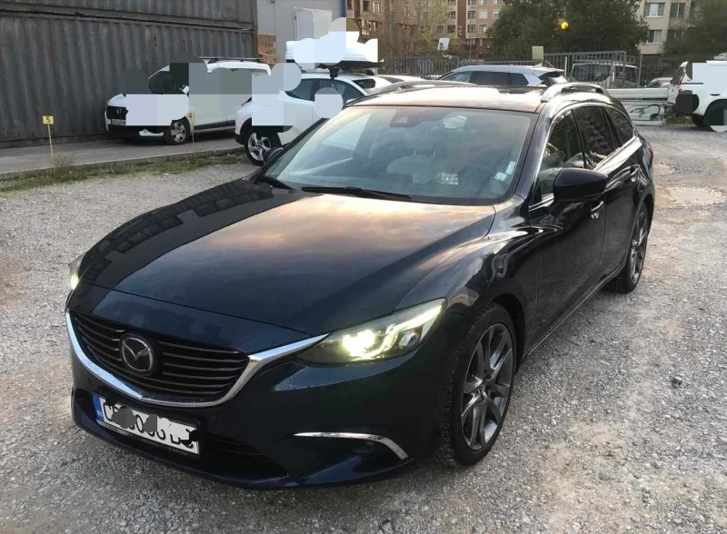 Mazda 6, снимка 4 - Автомобили и джипове - 47513721