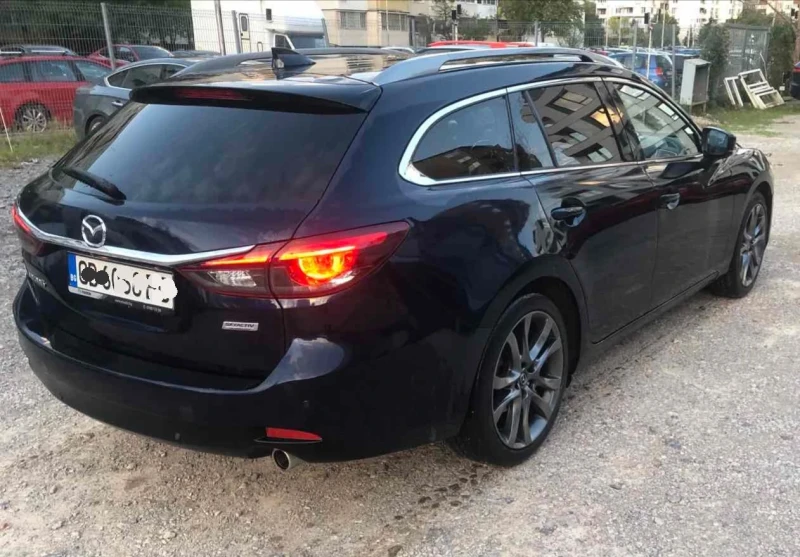 Mazda 6, снимка 3 - Автомобили и джипове - 47513721