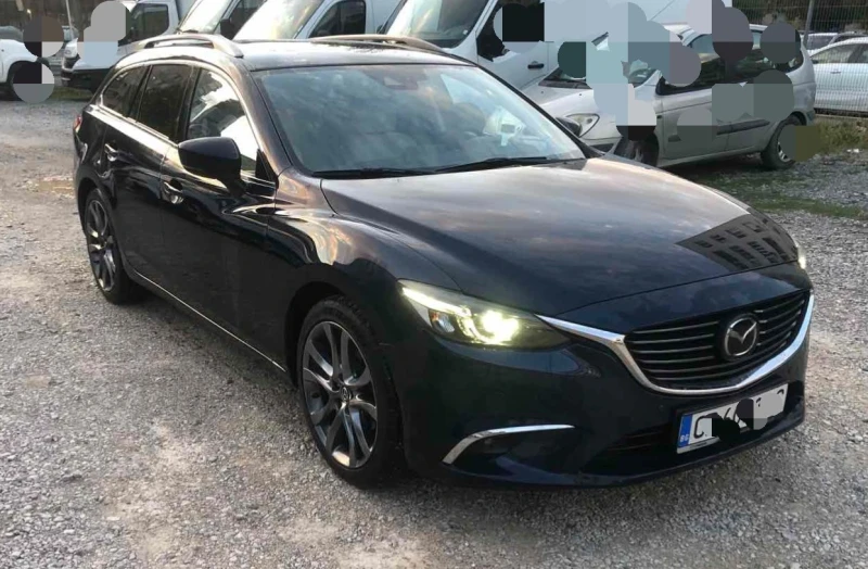 Mazda 6, снимка 1 - Автомобили и джипове - 47513721