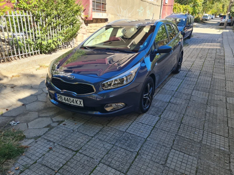 Kia Ceed 1.4 100 к.с. Комби ГИ BRC, снимка 1 - Автомобили и джипове - 47774974