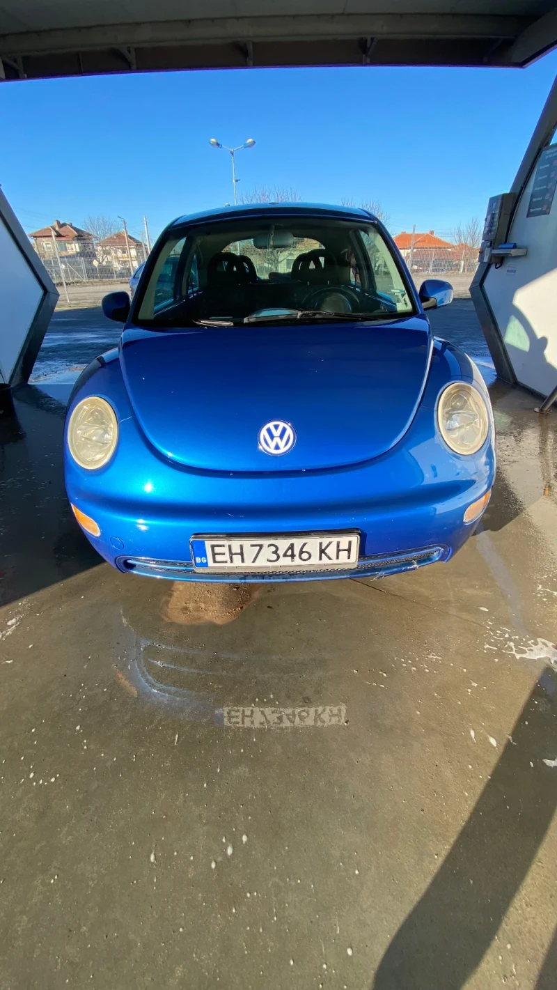 VW New beetle 1, 9 TDI, снимка 3 - Автомобили и джипове - 48376232