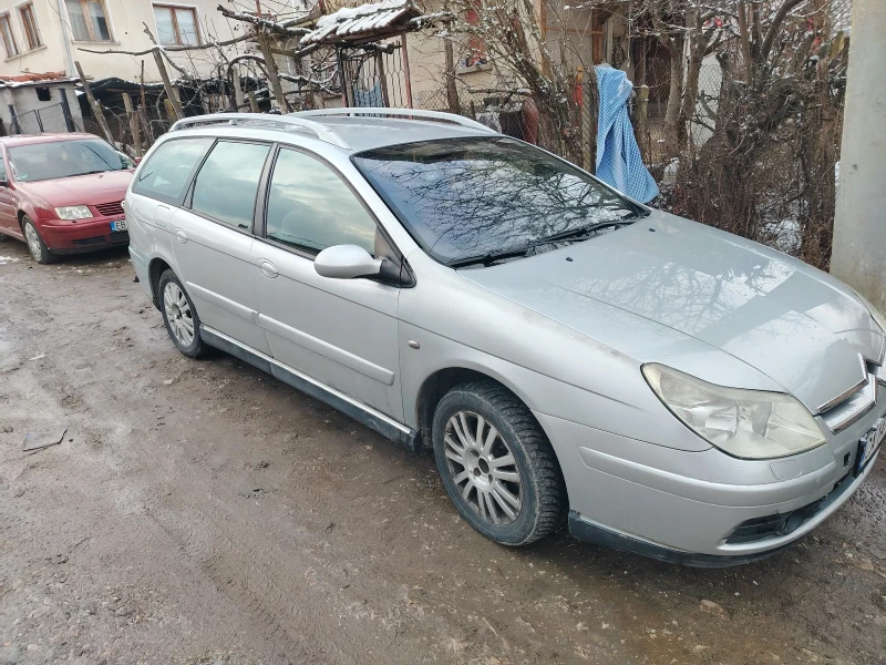 Citroen C5 1.6hdi, снимка 1 - Автомобили и джипове - 48675270