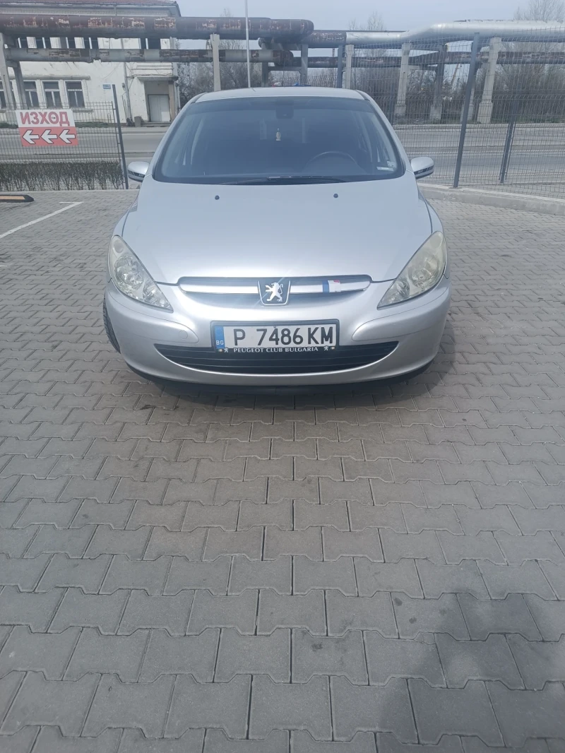 Peugeot 307, снимка 1 - Автомобили и джипове - 49605237