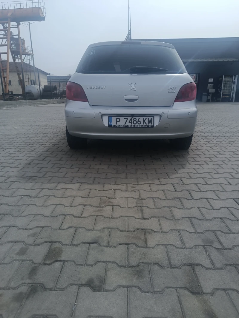 Peugeot 307, снимка 4 - Автомобили и джипове - 49605237