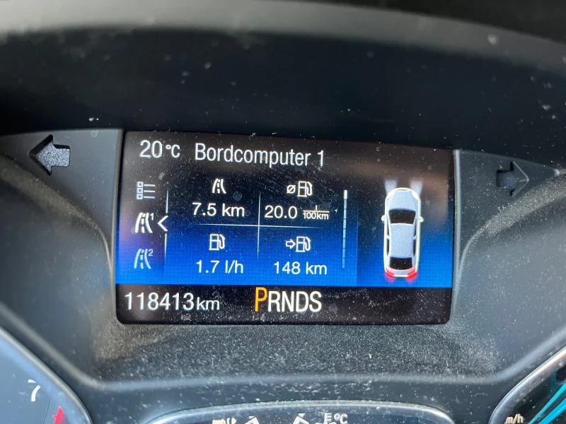 Ford Focus 1, 6-FACE.AUTOMAT, снимка 8 - Автомобили и джипове - 51064324