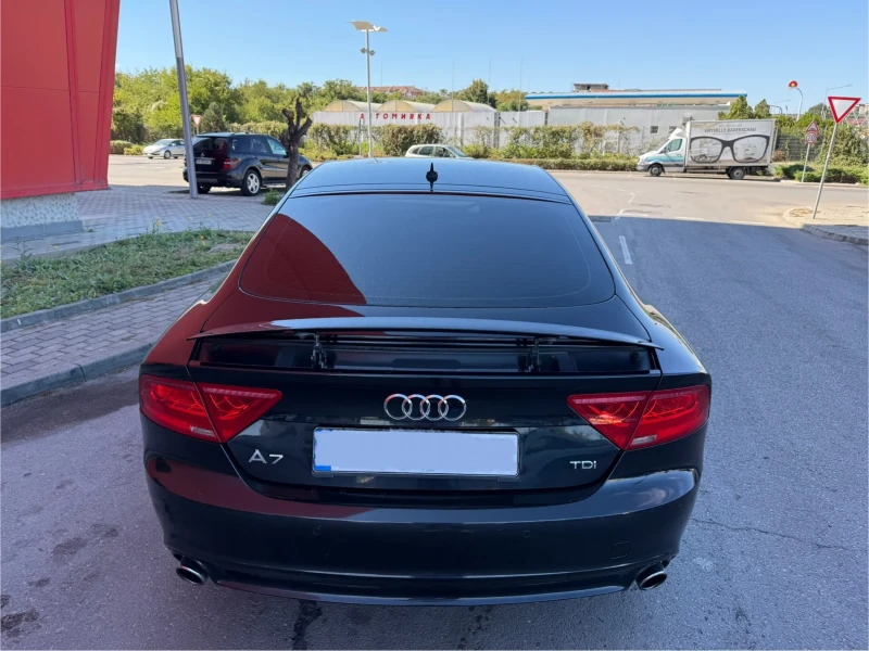 Audi A7 2014г* 3.0D* V6* LED, снимка 5 - Автомобили и джипове - 51777243