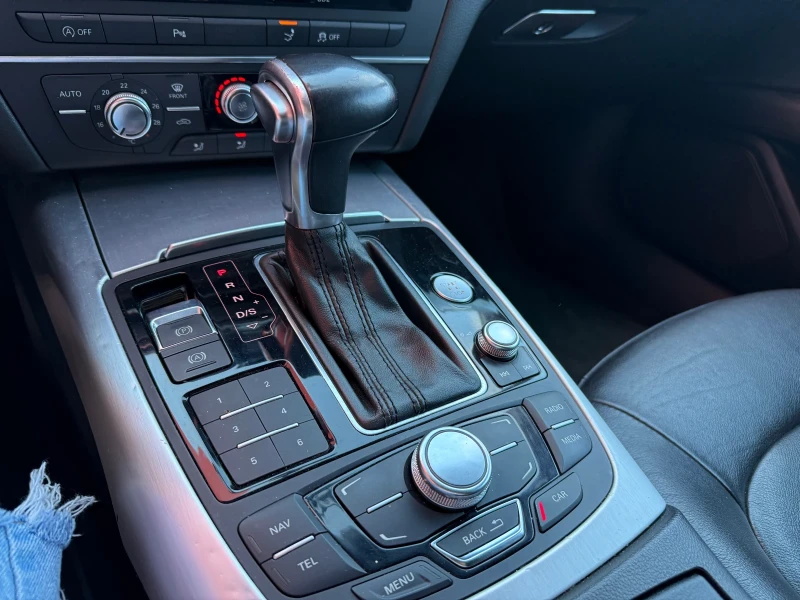 Audi A7 2014г* 3.0D* V6* LED, снимка 12 - Автомобили и джипове - 51777243