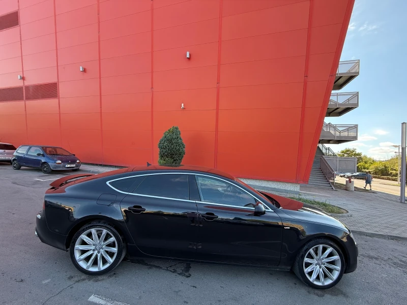 Audi A7 2014г* 3.0D* V6* LED, снимка 3 - Автомобили и джипове - 51777243