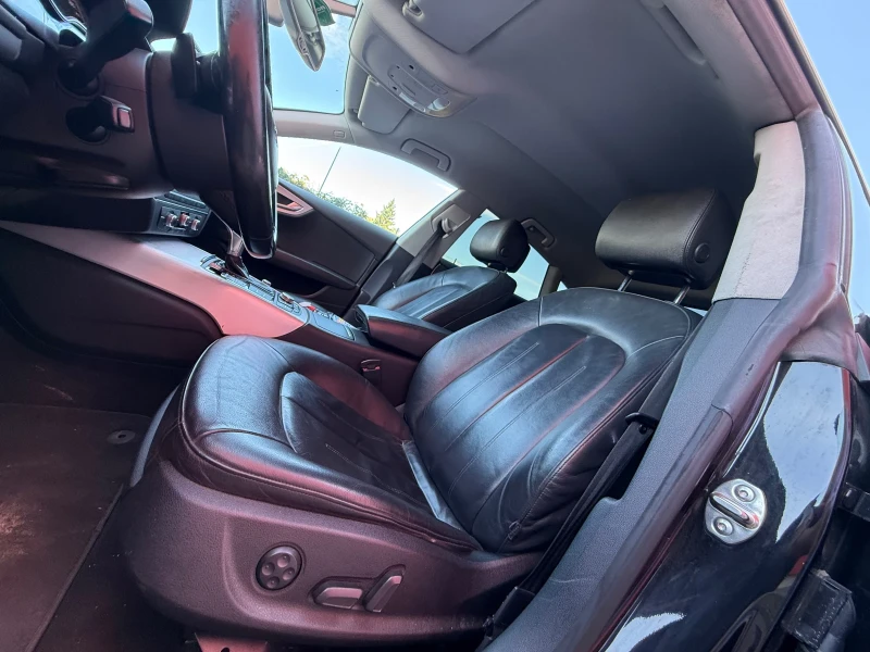 Audi A7 2014г* 3.0D* V6* LED, снимка 10 - Автомобили и джипове - 51777243