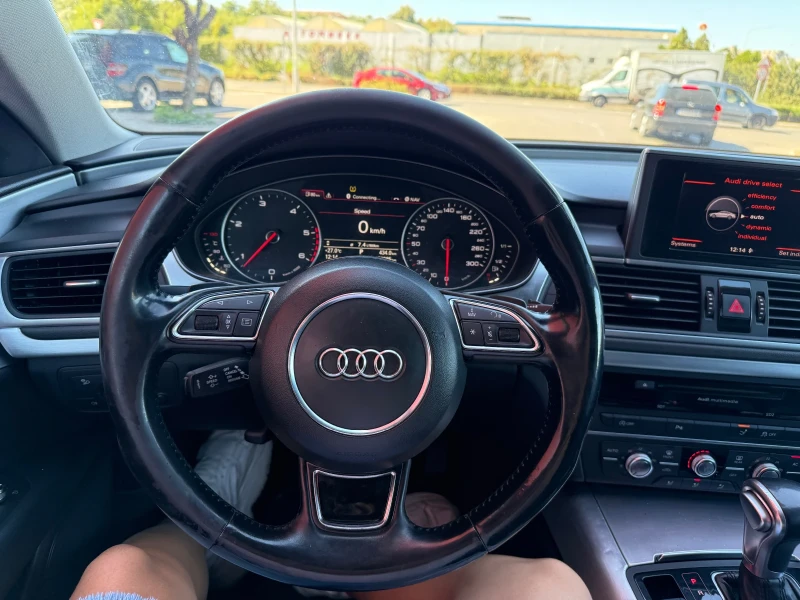 Audi A7 2014г* 3.0D* V6* LED, снимка 11 - Автомобили и джипове - 51777243