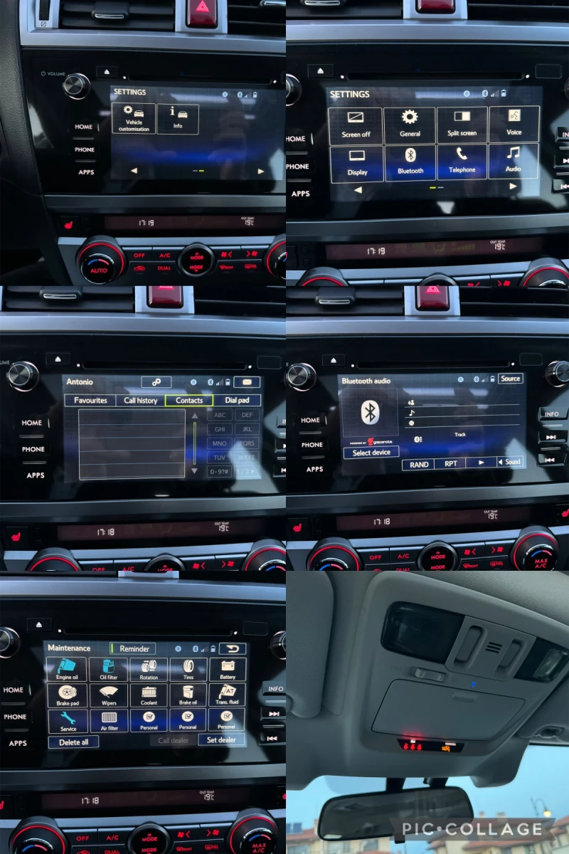 Subaru Outback Пълна сервизна история/ КАСКО/ От Бг НОВ / Japan, снимка 11 - Автомобили и джипове - 52870575