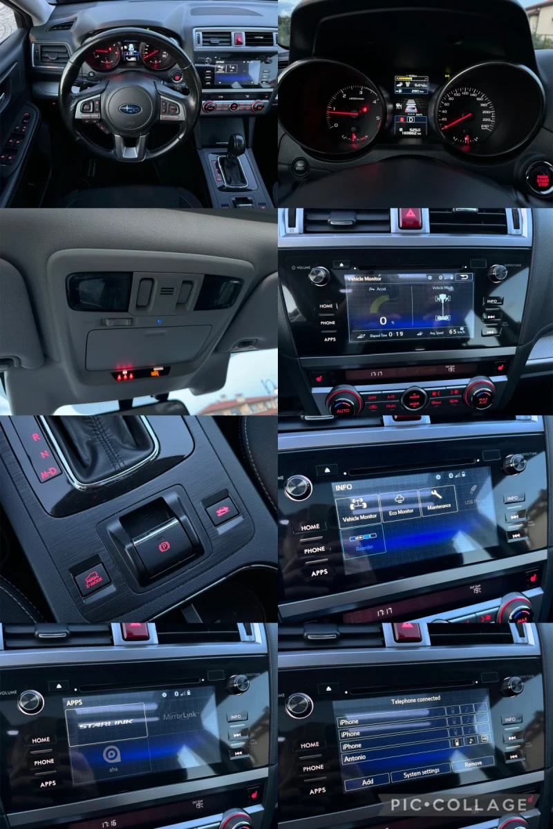 Subaru Outback Пълна сервизна история/ КАСКО/ От Бг НОВ / Japan, снимка 14 - Автомобили и джипове - 52870575