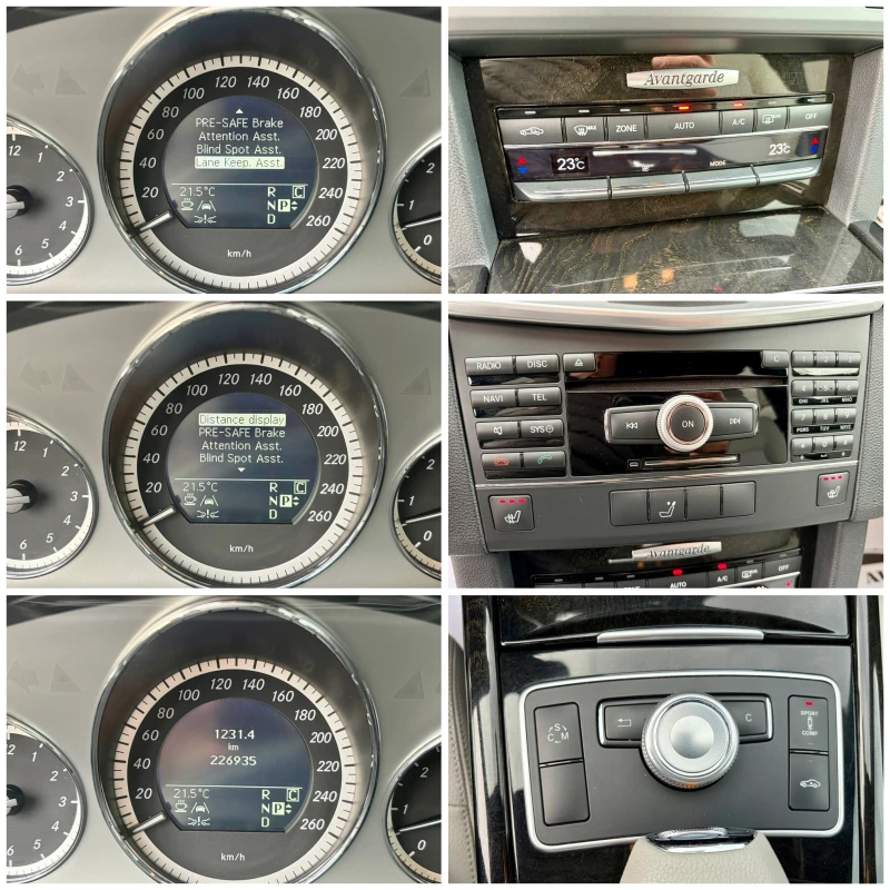 Mercedes-Benz E 350 AMG PACKET ДИСТРОНИК ПЛЮС, снимка 13 - Автомобили и джипове - 52310391