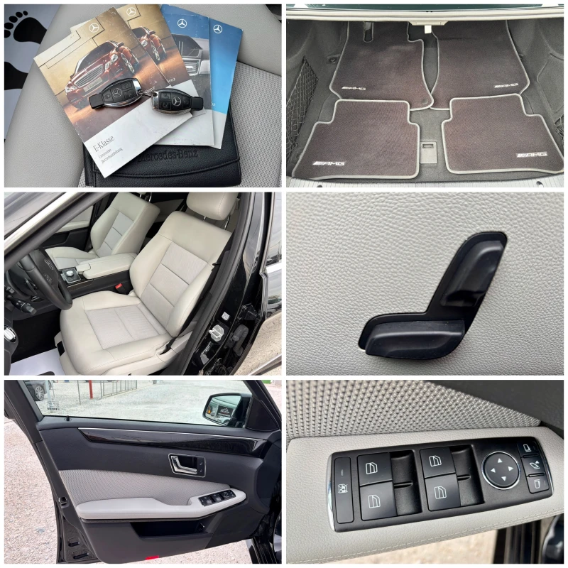 Mercedes-Benz E 350 AMG PACKET ДИСТРОНИК ПЛЮС, снимка 16 - Автомобили и джипове - 52310391