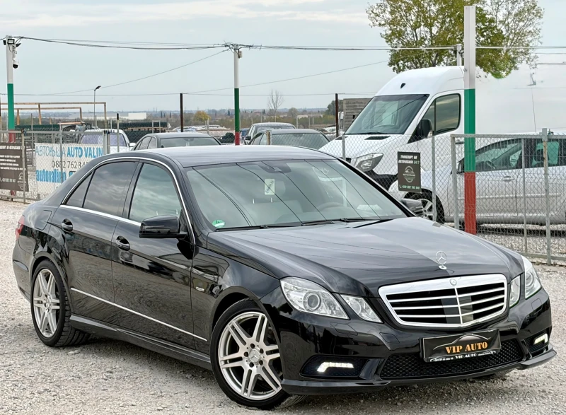 Mercedes-Benz E 350 AMG PACKET ДИСТРОНИК ПЛЮС, снимка 2 - Автомобили и джипове - 52310391