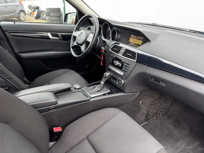 Mercedes-Benz C 200 CDI BlueEfficiency Executive 🇮🇹, снимка 10 - Автомобили и джипове - 52345966