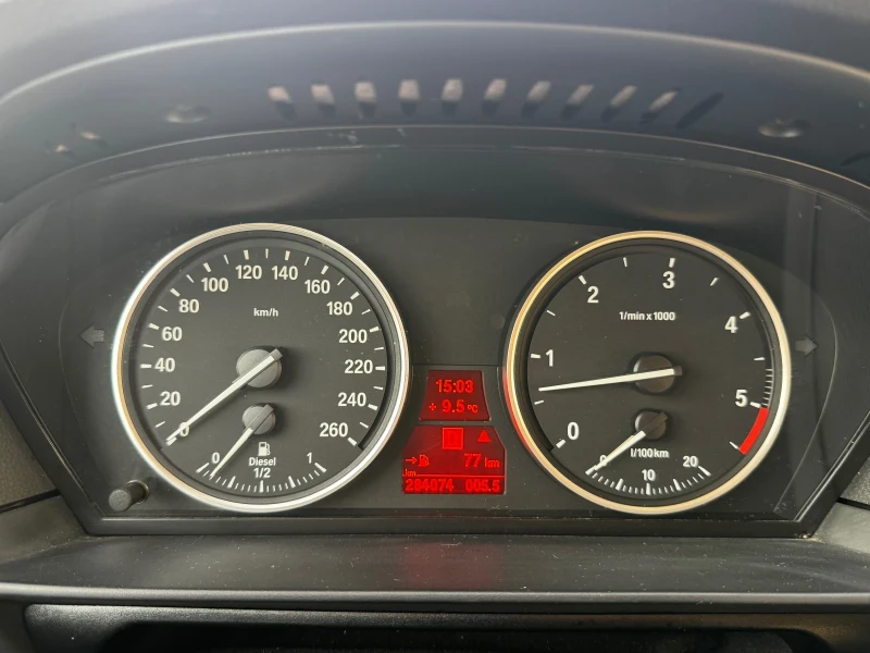 BMW 530 197к.с.* 4х4* Facelift* Автомат* Ксенон, снимка 10 - Автомобили и джипове - 52568067