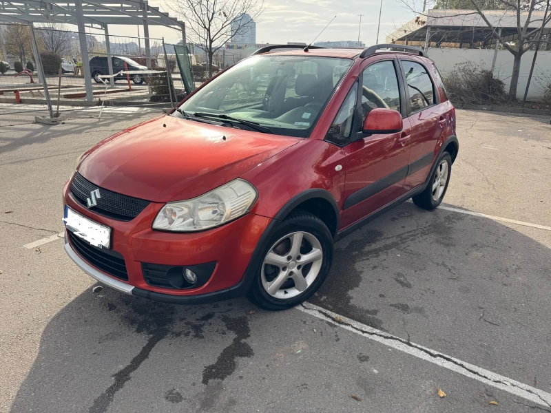 Suzuki SX4 VVT 4WD (107 Hp), снимка 4 - Автомобили и джипове - 52458773