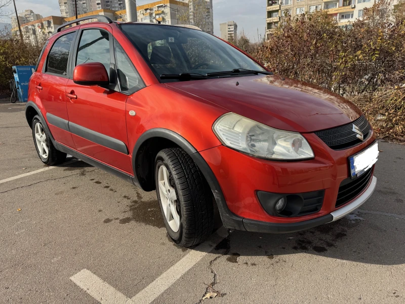 Suzuki SX4 VVT 4WD (107 Hp)