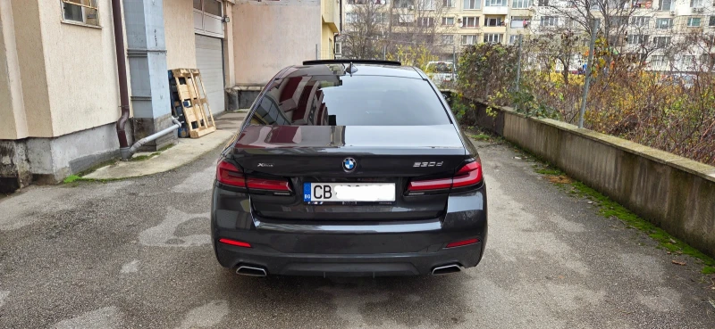 BMW 530 BMW530d Xdrive* M Sport* Laser* Head up, снимка 5 - Автомобили и джипове - 52481759
