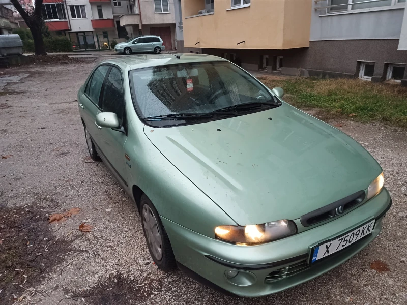 Fiat Marea 1.9, снимка 8 - Автомобили и джипове - 52567392