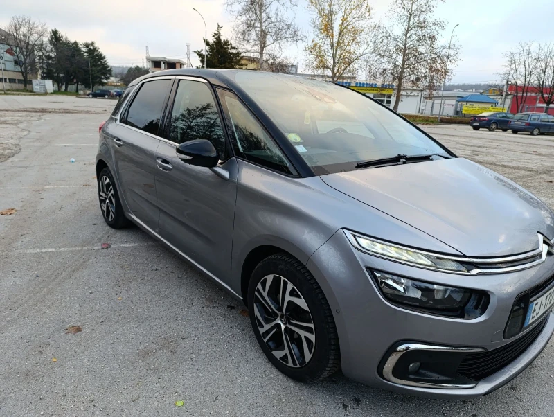 Citroen C4 Picasso Blue HDI 
