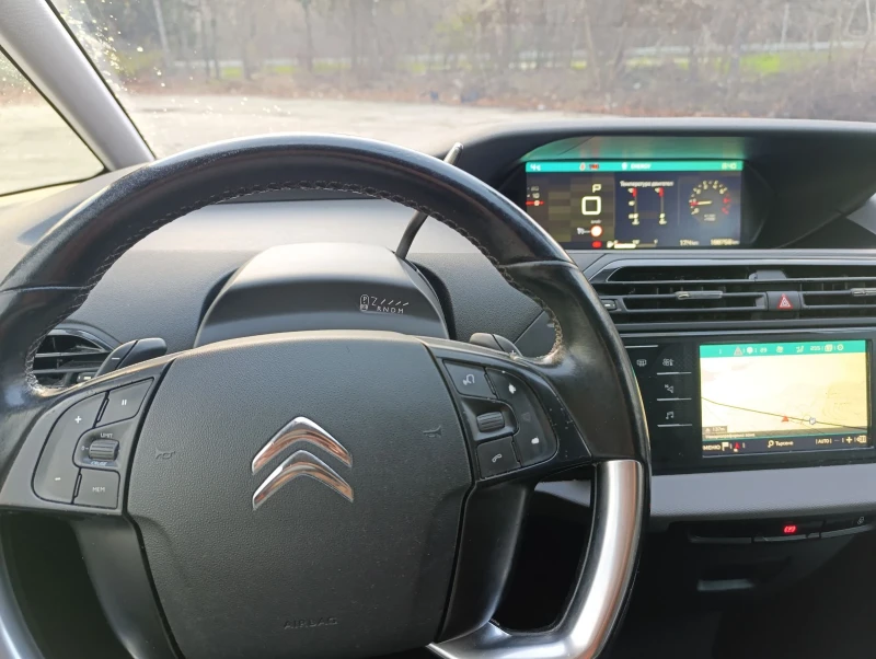 Citroen C4 Picasso Blue HDI , снимка 4 - Автомобили и джипове - 52750307