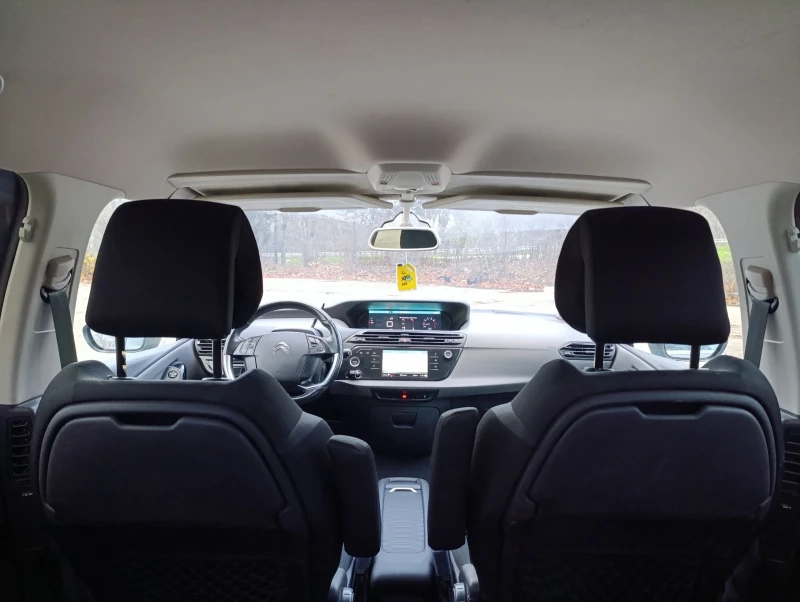 Citroen C4 Picasso Blue HDI , снимка 8 - Автомобили и джипове - 52750307