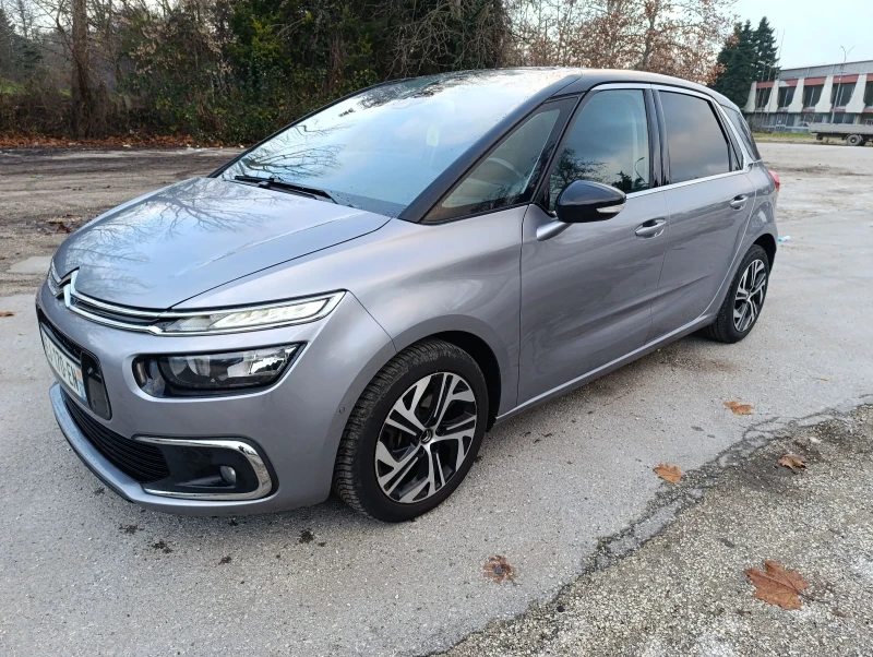 Citroen C4 Picasso Blue HDI , снимка 12 - Автомобили и джипове - 52750307