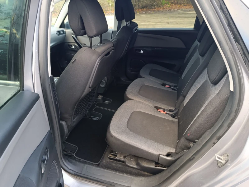 Citroen C4 Picasso Blue HDI , снимка 10 - Автомобили и джипове - 52750307