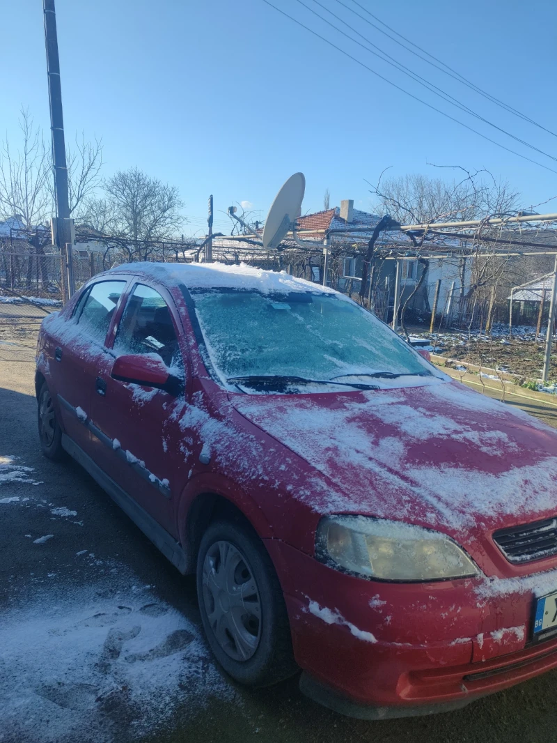 Opel Astra 1.6 моно двигател , снимка 2 - Автомобили и джипове - 53076095