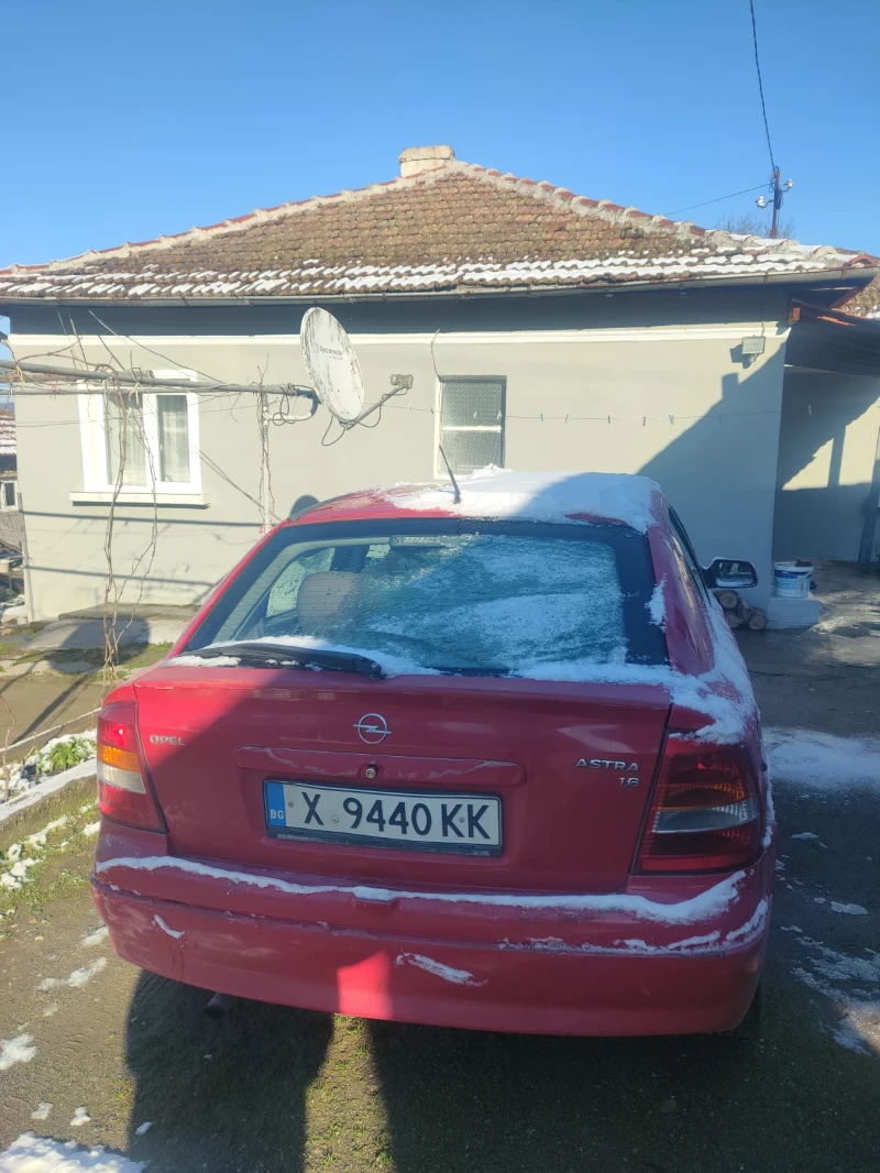 Opel Astra 1.6 моно двигател , снимка 6 - Автомобили и джипове - 53076095