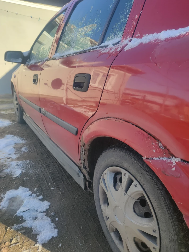Opel Astra 1.6 моно двигател , снимка 5 - Автомобили и джипове - 53076095