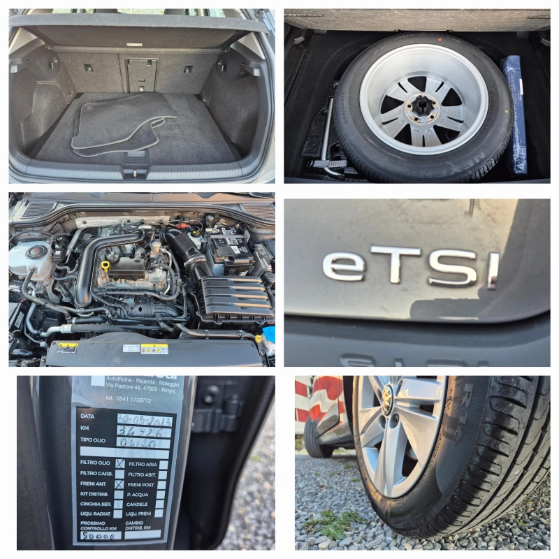 VW Golf ГАРАНЦИЯ-eTSI-DSG-HIBRID-LED-DISTRONIC-LINE ASSIST - 35999 лв. - 83621795 | Car24.bg