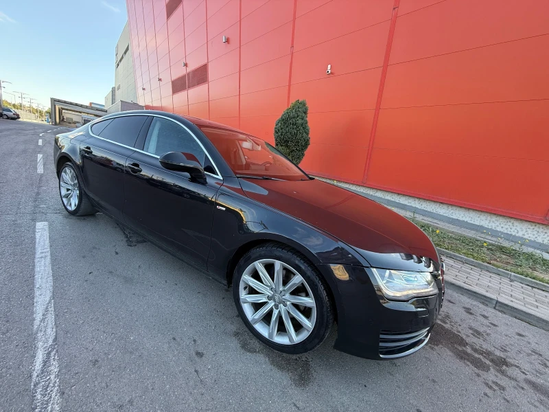 Audi A7 2014г* 3.0D* V6* LED - 22900 лв. / 11708.58 € - 35572437 1