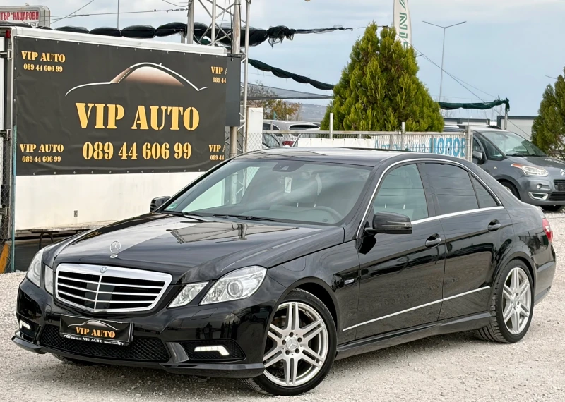 Mercedes-Benz E 350 AMG PACKET ДИСТРОНИК ПЛЮС - 23990 лв. / 12265.89 € - 26591837 1