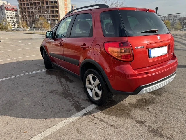 Suzuki SX4 VVT 4WD (107 Hp) - изображение 7