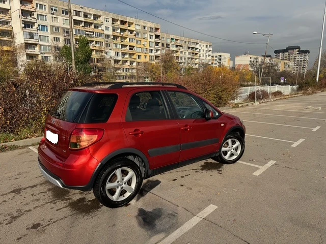 Suzuki SX4 VVT 4WD (107 Hp) - изображение 2