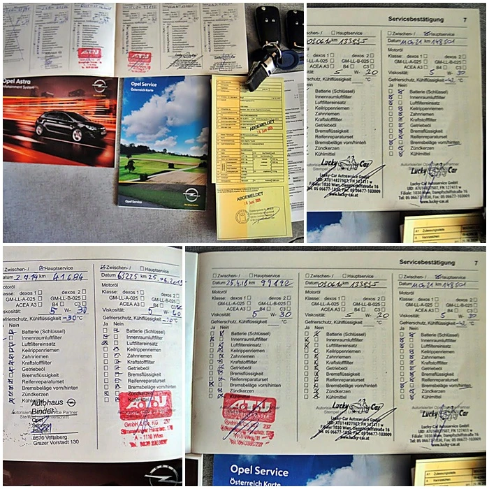 Opel Astra 1.4  Euro5, снимка 17 - Автомобили и джипове - 55666959