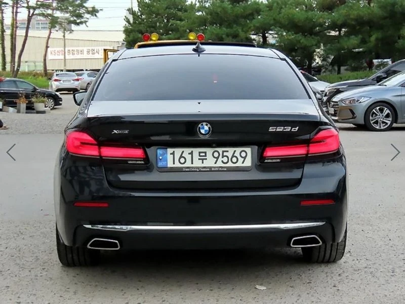 BMW 523 523D ??xDrive Luxury, снимка 3 - Автомобили и джипове - 55963563